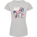 Sloth Wars Funny TV & Movie Parody Womens Petite Cut T-Shirt Sports Grey