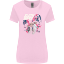 Sloth Wars Funny TV & Movie Parody Womens Wider Cut T-Shirt Light Pink