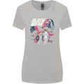 Sloth Wars Funny TV & Movie Parody Womens Wider Cut T-Shirt Sports Grey