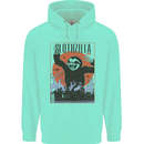 Slothzilla Funny Sloth Parody Childrens Kids Hoodie Peppermint