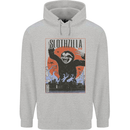Slothzilla Funny Sloth Parody Childrens Kids Hoodie Sports Grey
