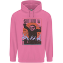 Slothzilla Funny Sloth Parody Mens 80% Cotton Hoodie Azelea