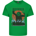 Slothzilla Funny Sloth Parody Mens Cotton T-Shirt Tee Top Irish Green