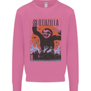 Slothzilla Funny Sloth Parody Mens Sweatshirt Jumper Azalea