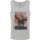 Slothzilla Funny Sloth Parody Mens Vest Tank Top Sports Grey