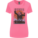 Slothzilla Funny Sloth Parody Womens Wider Cut T-Shirt Azalea