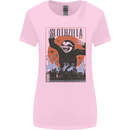 Slothzilla Funny Sloth Parody Womens Wider Cut T-Shirt Light Pink
