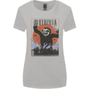 Slothzilla Funny Sloth Parody Womens Wider Cut T-Shirt Sports Grey