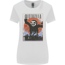 Slothzilla Funny Sloth Parody Womens Wider Cut T-Shirt White