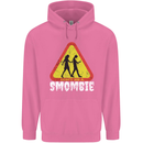 Smombie Antisocial Phone Addict Smartphone Childrens Kids Hoodie Azalea