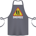 Smombie Antisocial Phone Addict Smartphone Cotton Apron 100% Organic Steel