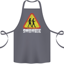 Smombie Antisocial Phone Addict Smartphone Cotton Apron 100% Organic Steel