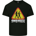 Smombie Antisocial Phone Addict Smartphone Kids T-Shirt Childrens Black
