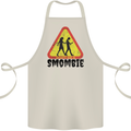 Smombie Antisocial Phone Smartphone Addict Cotton Apron 100% Organic Natural