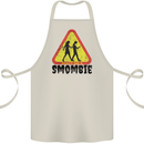 Smombie Antisocial Phone Smartphone Addict Cotton Apron 100% Organic Natural