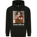 Snaccident Funny Diet  Junk FoodWeight Loss Childrens Kids Hoodie Black