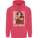 Snaccident Funny Diet  Junk FoodWeight Loss Childrens Kids Hoodie Heliconia