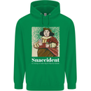Snaccident Funny Diet  Junk FoodWeight Loss Childrens Kids Hoodie Irish Green