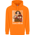 Snaccident Funny Diet  Junk FoodWeight Loss Childrens Kids Hoodie Orange