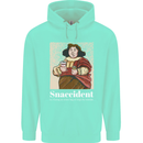 Snaccident Funny Diet  Junk FoodWeight Loss Childrens Kids Hoodie Peppermint