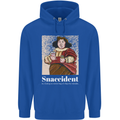 Snaccident Funny Diet  Junk FoodWeight Loss Childrens Kids Hoodie Royal Blue