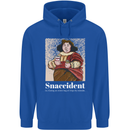 Snaccident Funny Diet  Junk FoodWeight Loss Childrens Kids Hoodie Royal Blue