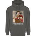 Snaccident Funny Diet  Junk FoodWeight Loss Childrens Kids Hoodie Storm Grey