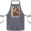 Snaccident Funny Diet  Junk FoodWeight Loss Cotton Apron 100% Organic Steel