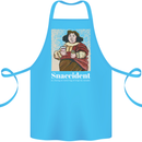 Snaccident Funny Diet  Junk FoodWeight Loss Cotton Apron 100% Organic Turquoise