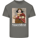 Snaccident Funny Diet  Junk FoodWeight Loss Kids T-Shirt Childrens Charcoal