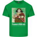 Snaccident Funny Diet  Junk FoodWeight Loss Kids T-Shirt Childrens Irish Green