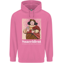 Snaccident Funny Diet  Junk FoodWeight Loss Mens 80% Cotton Hoodie Azelea