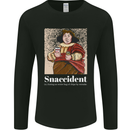 Snaccident Funny Diet  Junk FoodWeight Loss Mens Long Sleeve T-Shirt Black