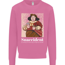 Snaccident Funny Diet  Junk FoodWeight Loss Mens Sweatshirt Jumper Azalea