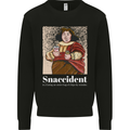 Snaccident Funny Diet  Junk FoodWeight Loss Mens Sweatshirt Jumper Black