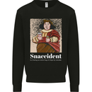 Snaccident Funny Diet  Junk FoodWeight Loss Mens Sweatshirt Jumper Black