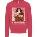 Snaccident Funny Diet  Junk FoodWeight Loss Mens Sweatshirt Jumper Heliconia