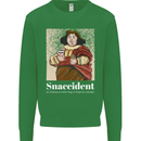 Snaccident Funny Diet  Junk FoodWeight Loss Mens Sweatshirt Jumper Irish Green