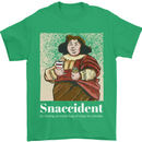 Snaccident Funny Diet  Junk FoodWeight Loss Mens T-Shirt 100% Cotton Irish Green