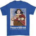 Snaccident Funny Diet  Junk FoodWeight Loss Mens T-Shirt 100% Cotton Royal Blue