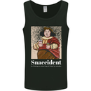 Snaccident Funny Diet  Junk FoodWeight Loss Mens Vest Tank Top Black