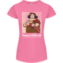 Snaccident Funny Diet  Junk FoodWeight Loss Womens Petite Cut T-Shirt Azalea