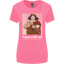Snaccident Funny Diet  Junk FoodWeight Loss Womens Wider Cut T-Shirt Azalea