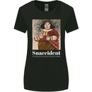 Snaccident Funny Diet  Junk FoodWeight Loss Womens Wider Cut T-Shirt Black
