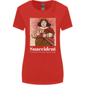 Snaccident Funny Diet  Junk FoodWeight Loss Womens Wider Cut T-Shirt Red