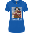 Snaccident Funny Diet  Junk FoodWeight Loss Womens Wider Cut T-Shirt Royal Blue