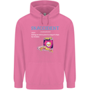 Snaccident Funny Food Pizza Diet Gym Fat Childrens Kids Hoodie Azalea
