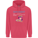 Snaccident Funny Food Pizza Diet Gym Fat Childrens Kids Hoodie Heliconia