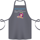 Snaccident Funny Food Pizza Diet Gym Fat Cotton Apron 100% Organic Steel