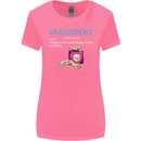 Snaccident Funny Food Pizza Diet Gym Fat Womens Wider Cut T-Shirt Azalea